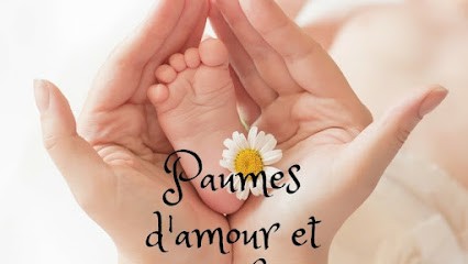 Paumes d'amour et bien naître .Millon Isabelle accompagnante à la parentalité. Thalasso bain bébé, Massage Pré Natal......, Centre de Bien-Etre à Montélimar