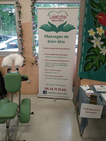 Olivier THOMAS, Centre de Bien-Etre à Quilly