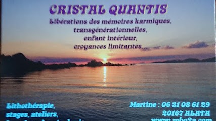 CRISTAL QUANTIS, Centre de Bien-Etre à Alata