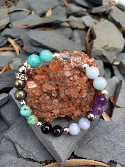 Stephanie Grand - L'Univers Cristallin - lithothérapie - hypnose, Centre de Bien-Etre à Beauvoir-de-Marc