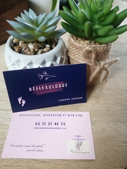 Thérapeute réflexologue, Centre de Bien-Etre à La Souche