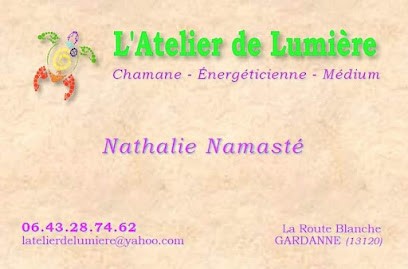 L'ATELIER DE LUMIERE - Nathalie NAMASTÉ, Centre de Bien-Etre à Gardanne
