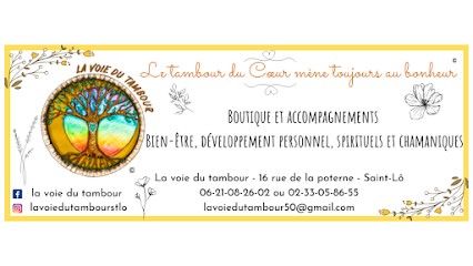 La Voie Du Tambour, Centre de Bien-Etre à Saint-Lô