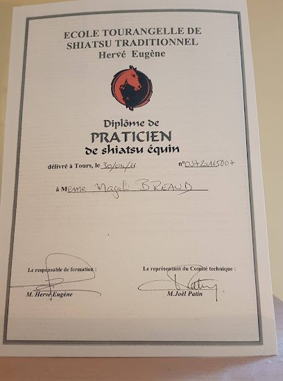 Breaud Magali, Centre de Bien-Etre à Agris