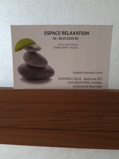 Isabelle Laval Gonzalez espace relaxation, Centre de Bien-Etre à Saint-Gilles