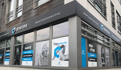 CRYOTERA Pôle de Cryothérapie Reims, Centre de Bien-Etre à Bezannes