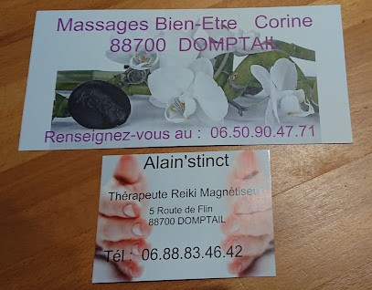 Massages Bien-Etre Corine &. Alain'stinct, Centre de Bien-Etre à Domptail