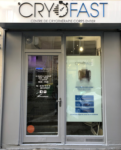 ️Cryofast ️ Cryothérapie Paris 17E (Fermeture Temporaire Pour Travaux De Rénovations), Centre De Bien-Être à Paris 17
