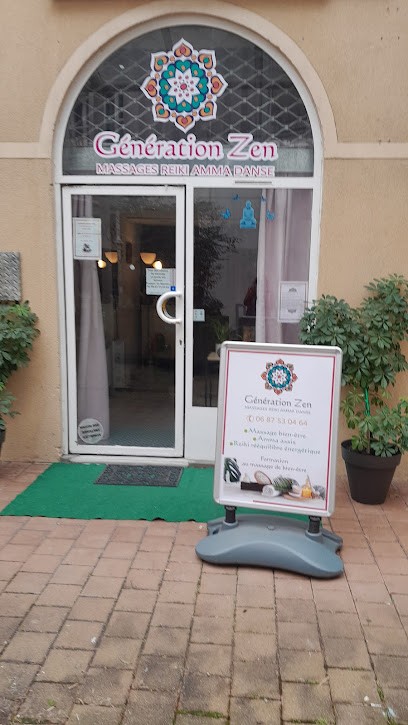 Génération Zen, Centre de Bien-Etre à La Roche-sur-Yon