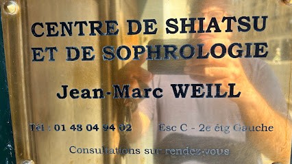 Centre De Shiatsu, De Réflexologie Et De Sophrologie - Jean Marc Weill, Centre de Bien-Etre à Paris 04