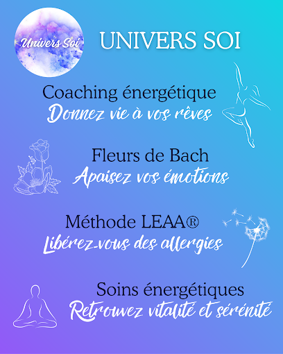Univers Soi - Libération Des Allergies - Fleurs De Bach - Coaching Énergétique, Centre De Bien-Être à Bourg-de-Péage