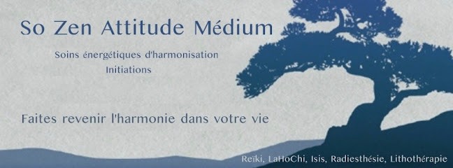 So Zen Attitude / Energéticien - Magnétiseur, Centre de Bien-Etre à Yzernay