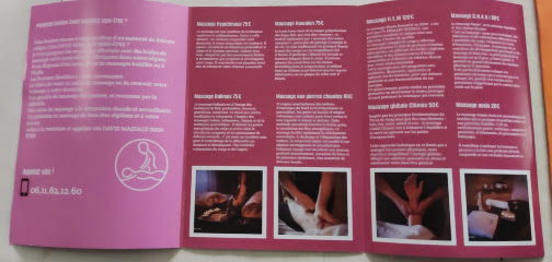 David Massage Bien-Être Centre De Bien-Être à Montbronn
