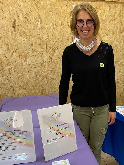 Violaine Schneider, Centre de Bien-Etre à Landry