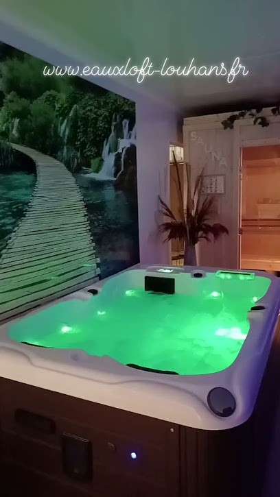 Eaux Loft Coté Bien-être & Spa, Centre de Bien-Etre à Louhans