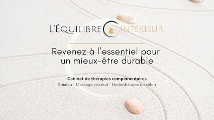 L’Équilibre Intérieur - Shiatsu Thérapeutique - Irrigation Du Côlon - Massage Ventre - Sandie Dufresne, Centre de Bien-Etre à Mieussy