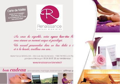 Institut Renaissance, Centre de Bien-Etre à Pierreclos