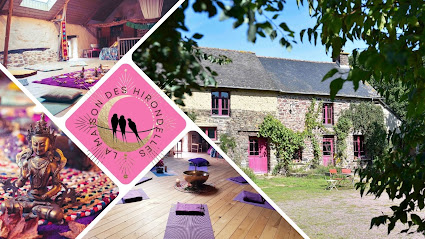 La Maison Des Hirondelles, Gîtes & Salle Pour Retraite Et Séjour Centre De Bien-Être à Saint-Malon-sur-Mel