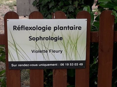 Violette Fleury - Massage bien-être - Réflexologie plantaire - Sophrologue, Centre de Bien-Etre à Saint-Honoré-les-Bains