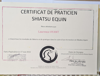 Equi Tao Shiatsu, Centre De Bien-Être à Ventabren