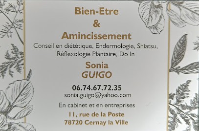 Sonia Guigo (Médecine Traditionnelle Chinoise), Centre de Bien-Etre à Cernay-la-Ville