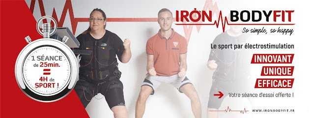 Iron Bodyfit Portes-lès-Valence Electrostimulation, Centre de Bien-Etre à Portes-lès-Valence