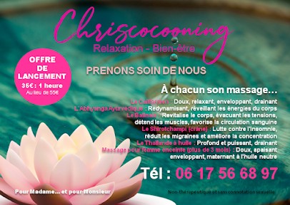 Chriscocooning, Centre de Bien-Etre à Saint-Martin-d'Hères