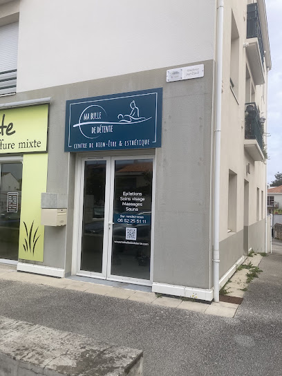 Ma Bulle De Détente - Centre De Bien-Être Et Esthétique - Les Sables D'olonne, Centre De Bien-Être aux Sables-d'Olonne