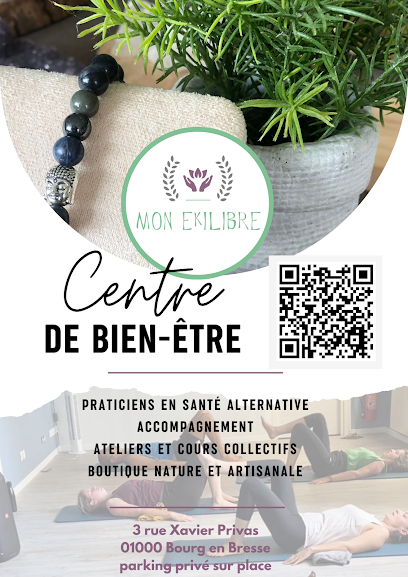 Mon Ekilibre Centre De Bien-Être, Centre De Bien-Être à Bourg-en-Bresse