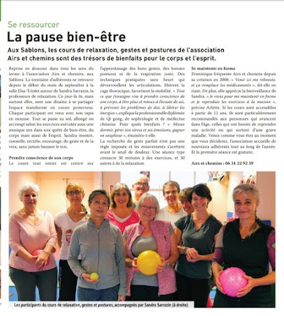 Airs Et Chemins, Centre de Bien-Etre à Sevran