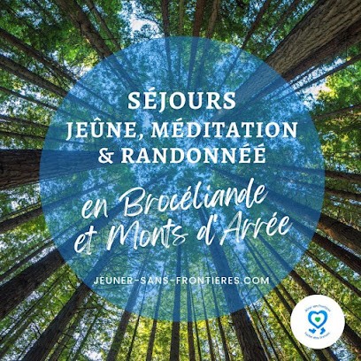 Jeûner Sans Frontières : Jeûne Et Randonnée En Brocéliande, Bretagne, Centre de Bien-Etre à Montfort-sur-Meu