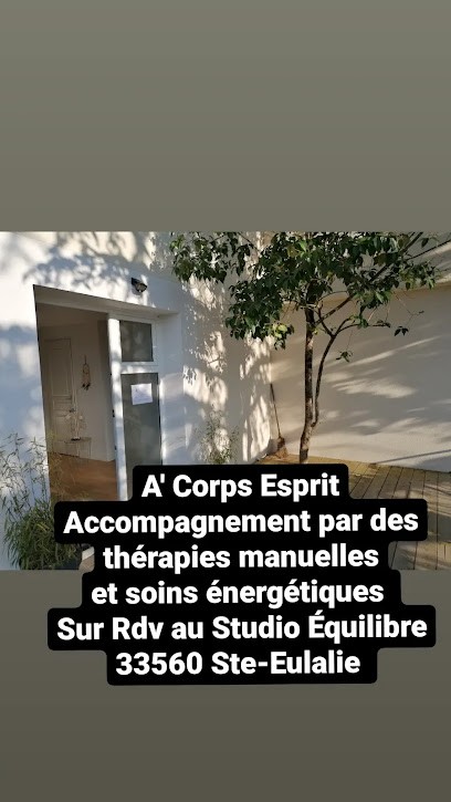 A' Corps Esprit, Centre de Bien-Etre à Sainte-Eulalie