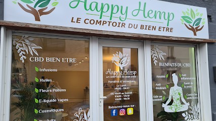 Happy hemp, Centre de Bien-Etre à Vitry-en-Artois