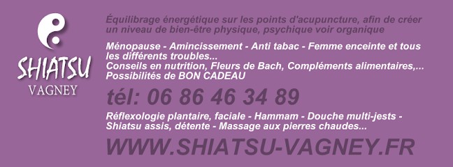 Shiatsu / Réflexologies Vagney Sebastien Prevost, Centre de Bien-Etre à Vagney