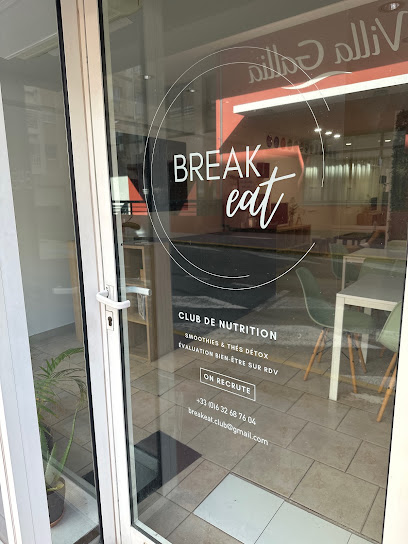 Break' Eat Nutrition, Centre De Bien-Être à Cannes