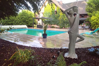 Chambre D'hôtes Au Jardin D'Eden à La Campagne, Centre de Bien-Etre à Valdieu-Lutran