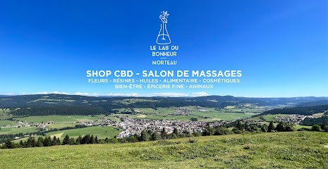 Le Lab du Bonheur CBD Morteau - Magasin de CBD et Salon de Massage, Centre de Bien-Etre à Morteau