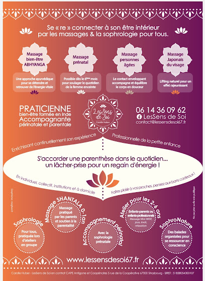 Lessens De Soi Par Carolle Huber, Centre De Bien-Être à Strasbourg