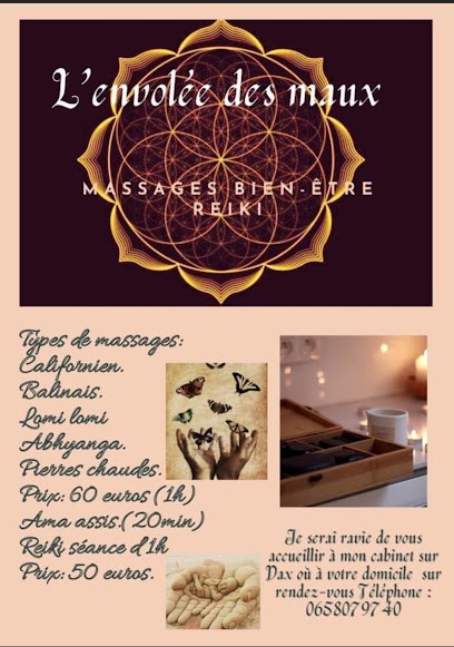 L’envolée des maux, Centre de Bien-Etre à Poyanne