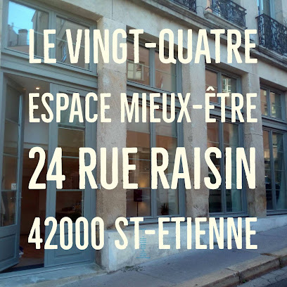 Le Vingt-Quatre - Espace De Mieux-Être, Centre De Bien-Être à Saint-Étienne