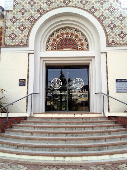 Spa Nériades, Centre de Bien-Etre à Néris-les-Bains