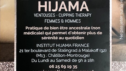 Institut Hijama France, Centre de Bien-Etre à Malakoff