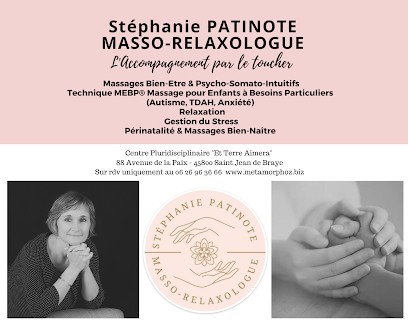 METAMORPHOZ STÉPHANIE PATINOTE, Centre de Bien-Etre à Saint-Jean-de-Braye